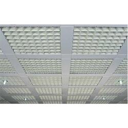 上海藍(lán)也建材 高質(zhì)鋁天花板，賦能現(xiàn)代建筑空間