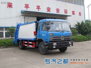 炎帝牌SZD5165ZYSE4型壓縮式垃圾車 自營高效，城市清潔的可靠伙伴