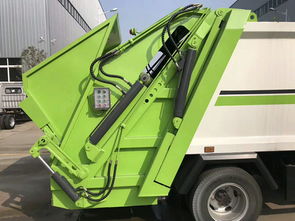 小多利卡壓縮式垃圾車 城市垃圾清運的得力助手