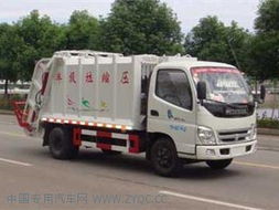 神狐牌HLQ5070ZYS型壓縮式垃圾車技術參數與市場價格分析