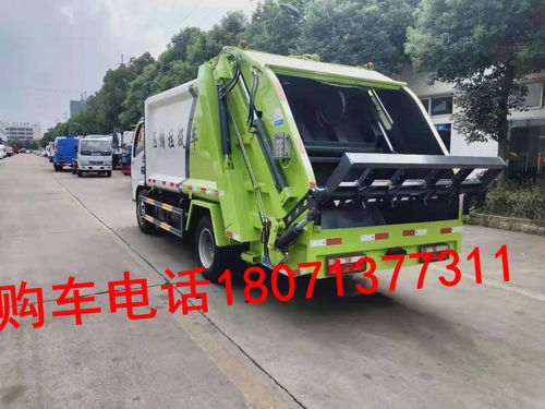 二手東風天龍18方壓縮垃圾車信息